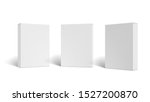 various angle 3d blank package... | Shutterstock .eps vector #1527200870