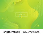 abstract fluids composition... | Shutterstock .eps vector #1323906326