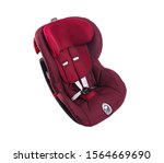 child car seat is isolated on a ... | Shutterstock . vector #1564669690