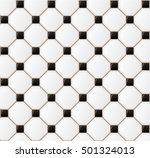 illustration of floor tile... | Shutterstock .eps vector #501324013