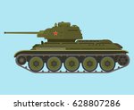 stock-vector-soviet-medium-green-tank-in-profile-flat-vector-isolated-628807286.jpg