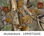 Real Tree Camouflage for hunting shirt