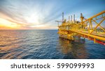 Offshore Oil And Gas Rig...