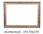 vintage frame | Shutterstock . vector #191736170