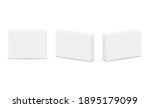 set of rectangular boxes for... | Shutterstock .eps vector #1895179099
