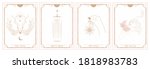 set of tarot card  major arcana.... | Shutterstock .eps vector #1818983783