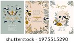 mystical poster or cards... | Shutterstock .eps vector #1975515290