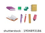 3d Stationery For Education ...