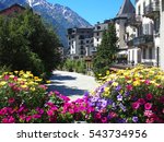 Chamonix Mont Blanc Village...