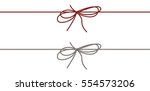 Vector Rope And Rope Bow Set