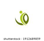 wellness logo body diet organic ... | Shutterstock .eps vector #1912689859