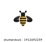 bee logo honey logo animal... | Shutterstock .eps vector #1912692259