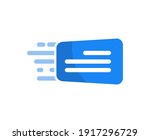 document logo fast online... | Shutterstock .eps vector #1917296729
