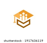 student logo hat people... | Shutterstock .eps vector #1917636119