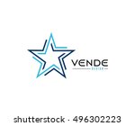 star logo | Shutterstock .eps vector #496302223