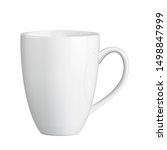 Photo Realistic White Cup...