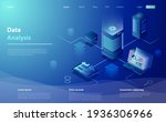 data analysis concept. data... | Shutterstock .eps vector #1936306966