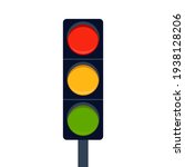signal traffic light on road ...