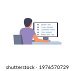 man programmer  software... | Shutterstock .eps vector #1976570729