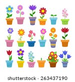 Flower Pot clip art - m