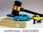Small photo of Cars insurance and claim.the process of obtaining insurance coverage for vehicles and making claims in case of accidents or damages.paying premiums, and submitting claims for repairs or compensation