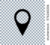  location vector icon.... | Shutterstock .eps vector #576260206