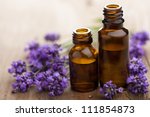 Essential Oil And Lavender...