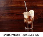 American Ice Cream Float With...
