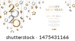 christmas and new year banner... | Shutterstock .eps vector #1475431166