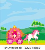 Pink Horsie vector clipart image - Free stock photo - Public Domain ...