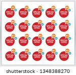 colection sale and discount... | Shutterstock .eps vector #1348388270