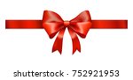 ribbon templates vector | Shutterstock .eps vector #752921953