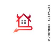 Devil House Logo