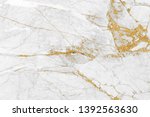 white gold marble texture... | Shutterstock . vector #1392563630