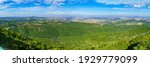 Small photo of Panoramic view of the Upper Galilee, and southern Lebanon, from Adir mountain, Northern Israel