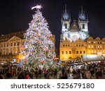 Prague On The Christmas