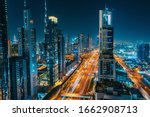 Panorama Of Dubai Downtown At...