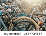 Large Bicycle Parking In...