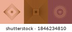 vector set of linear boho icons ... | Shutterstock .eps vector #1846234810