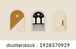 vector logo design template in... | Shutterstock .eps vector #1928370929