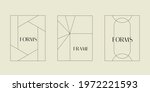 vector set of design elements... | Shutterstock .eps vector #1972221593