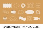 vector set of minimalist... | Shutterstock .eps vector #2149279683
