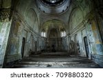 Interior Of Abandoned Church Of ...