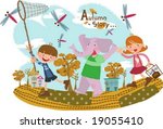kids story | Shutterstock .eps vector #19055410
