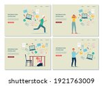 information stress and... | Shutterstock .eps vector #1921763009