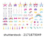 cute unicorn creator kit ...
