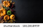 Autumn Background Decor From...