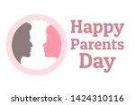 parents day   holiday that... | Shutterstock .eps vector #1424310116