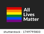 All Lives Matter Concept....