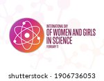 international day of women and... | Shutterstock .eps vector #1906736053